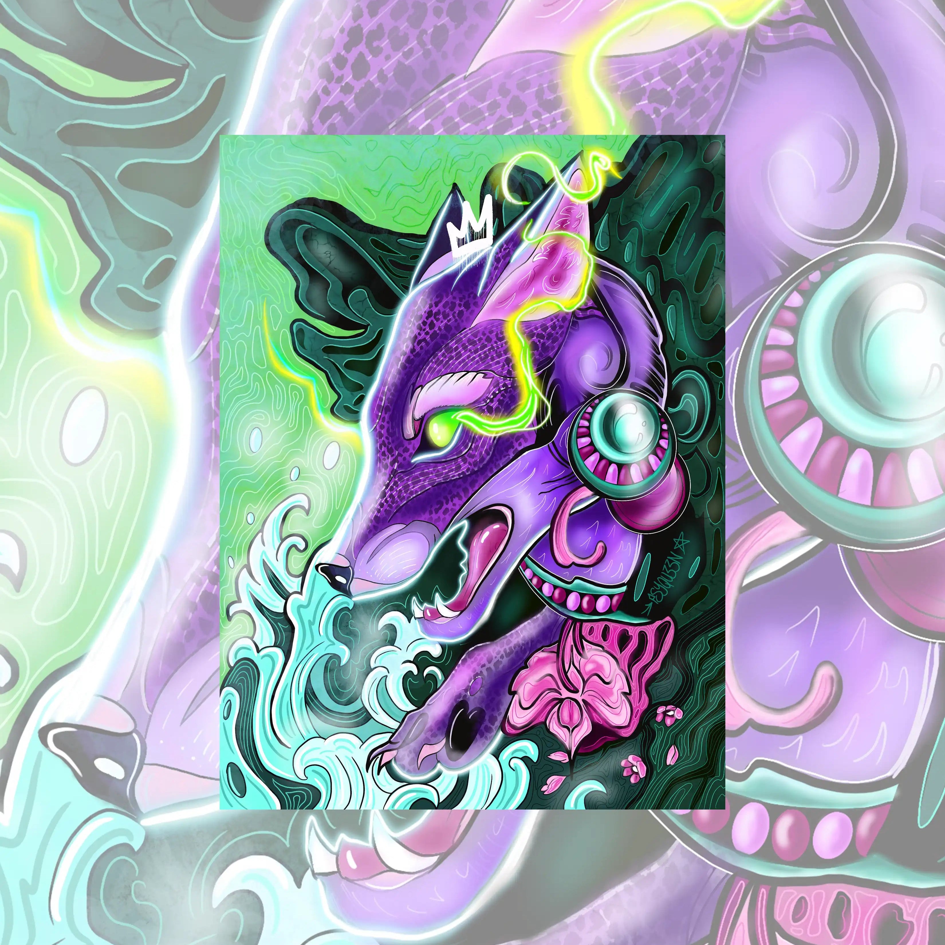 CINK x Psyqu33n | Fox Print