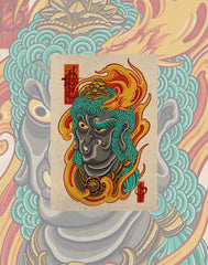 CINK x James Bird (Horichou) | Fudo print