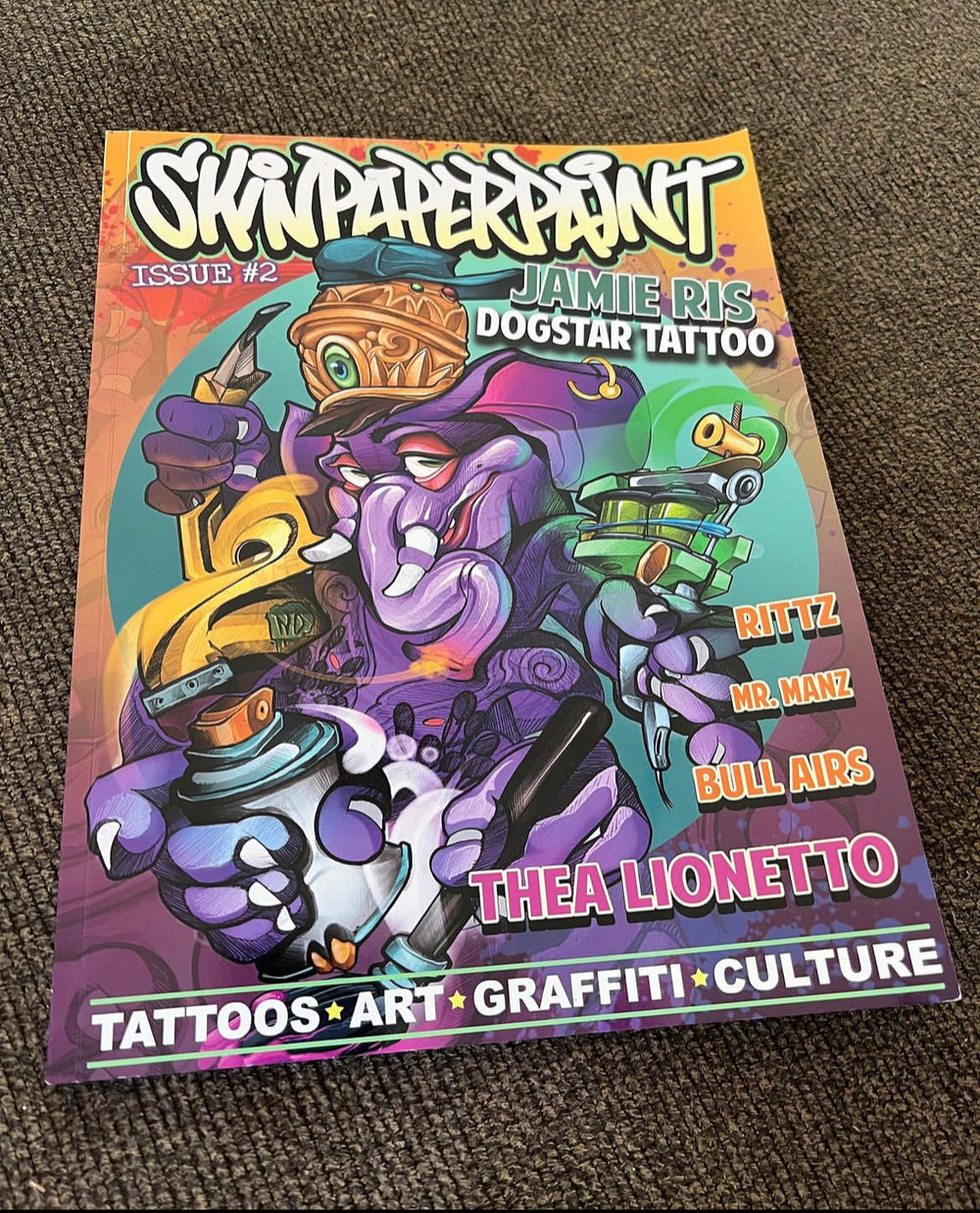 CINK x Skin Paper Paint | Volume 2