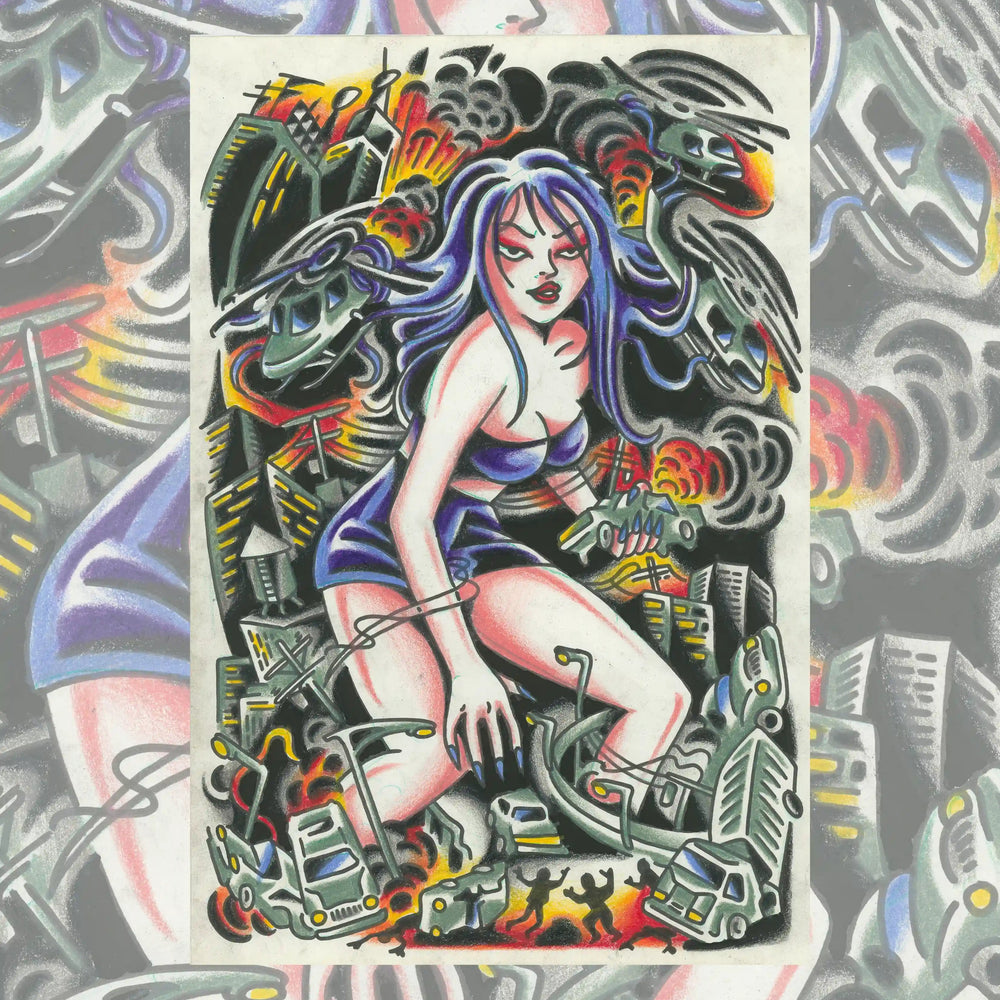 Gab Lavoie | Giantess print