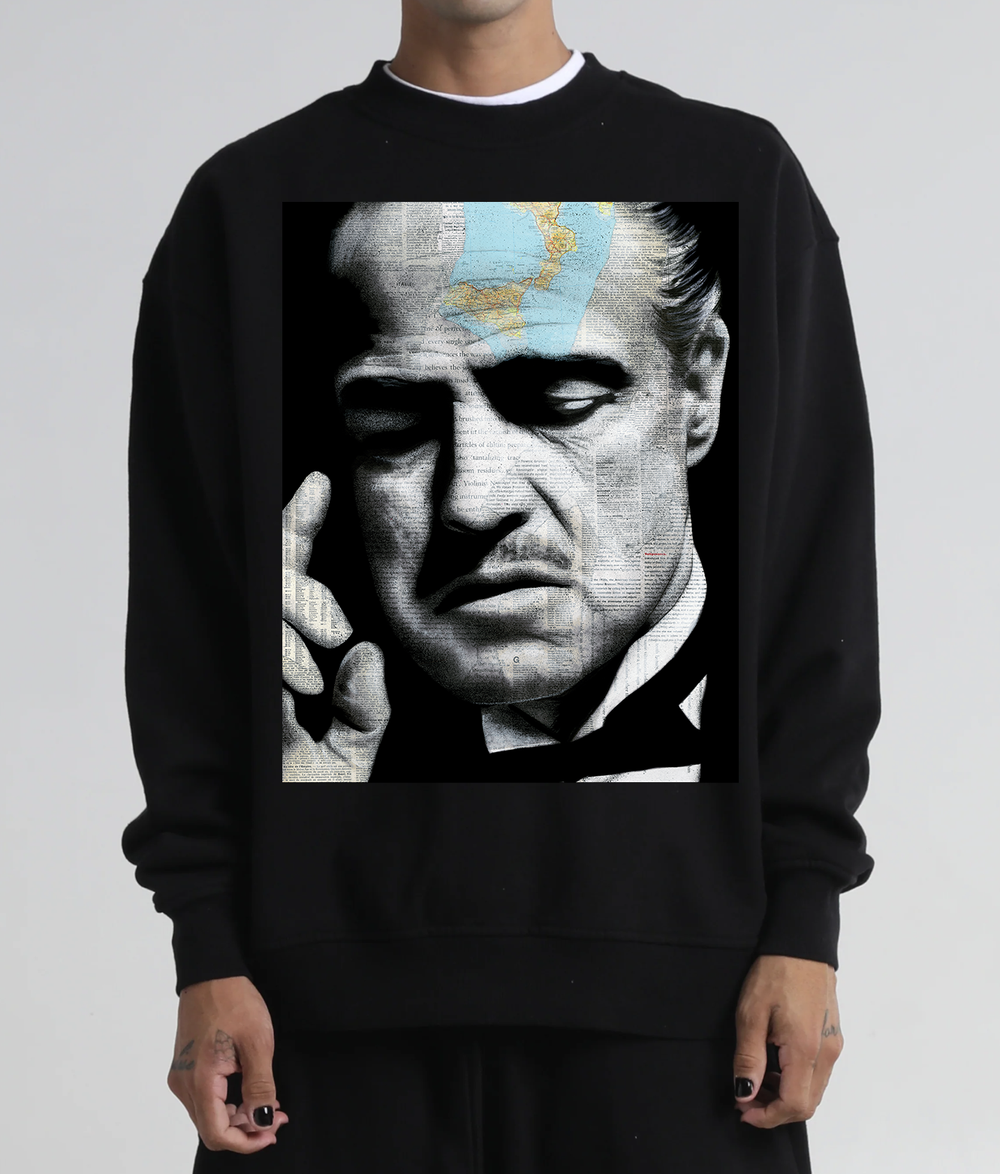 CINK x André Monet | Godfather Crewneck