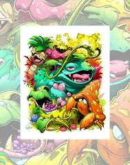 CINK x Gigantornio | Grass gang print