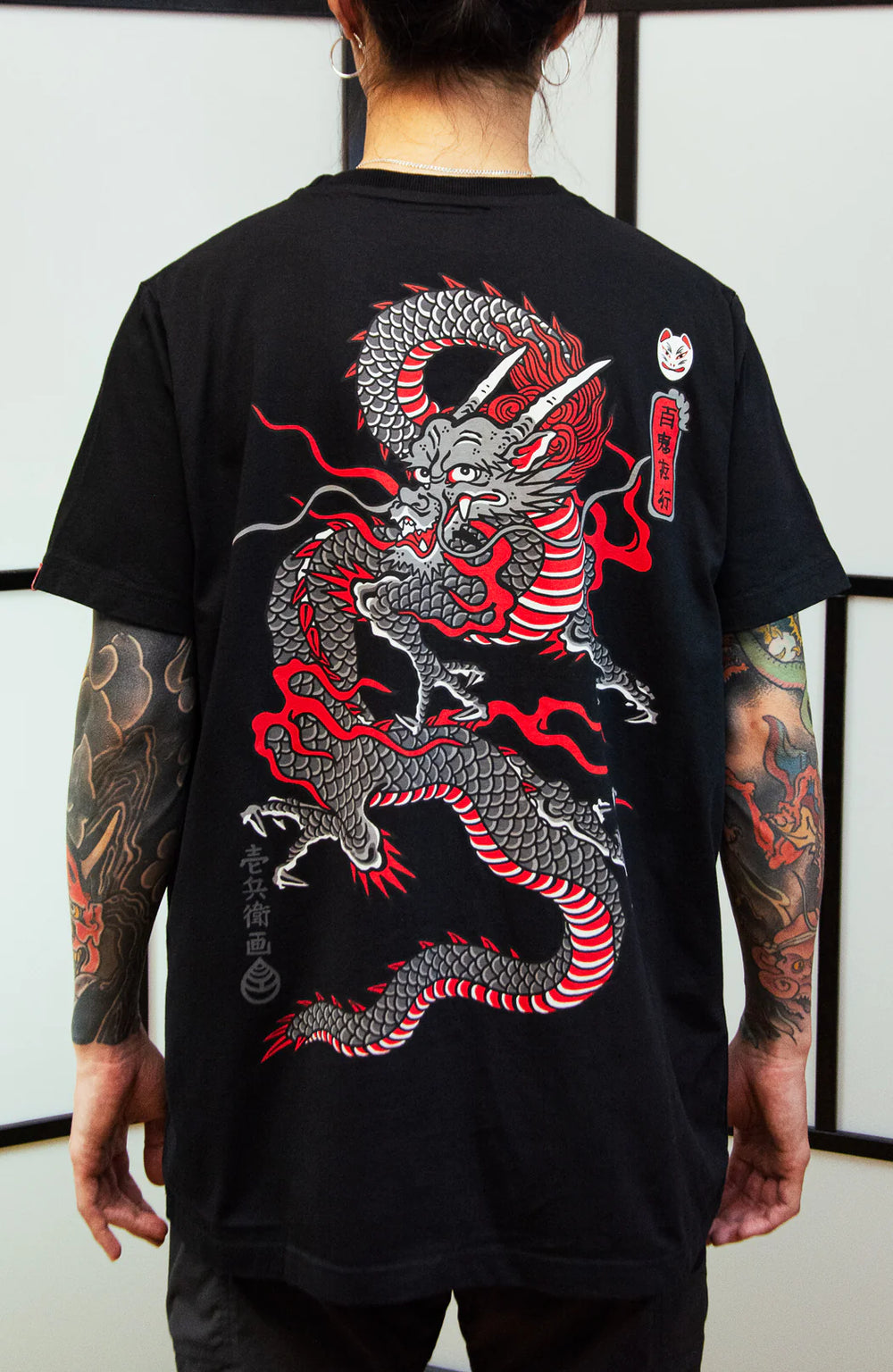CINK x Hundred Demons "Traditional Dragon" by Ichibay 'Tee'