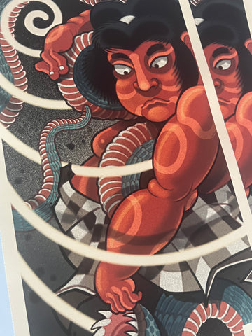 CINK x Javisae Get the snake print