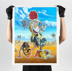 CINK x XRAY | Dali Mouse print
