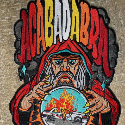 CINK x We are Alive at Night | Wizard patch misc