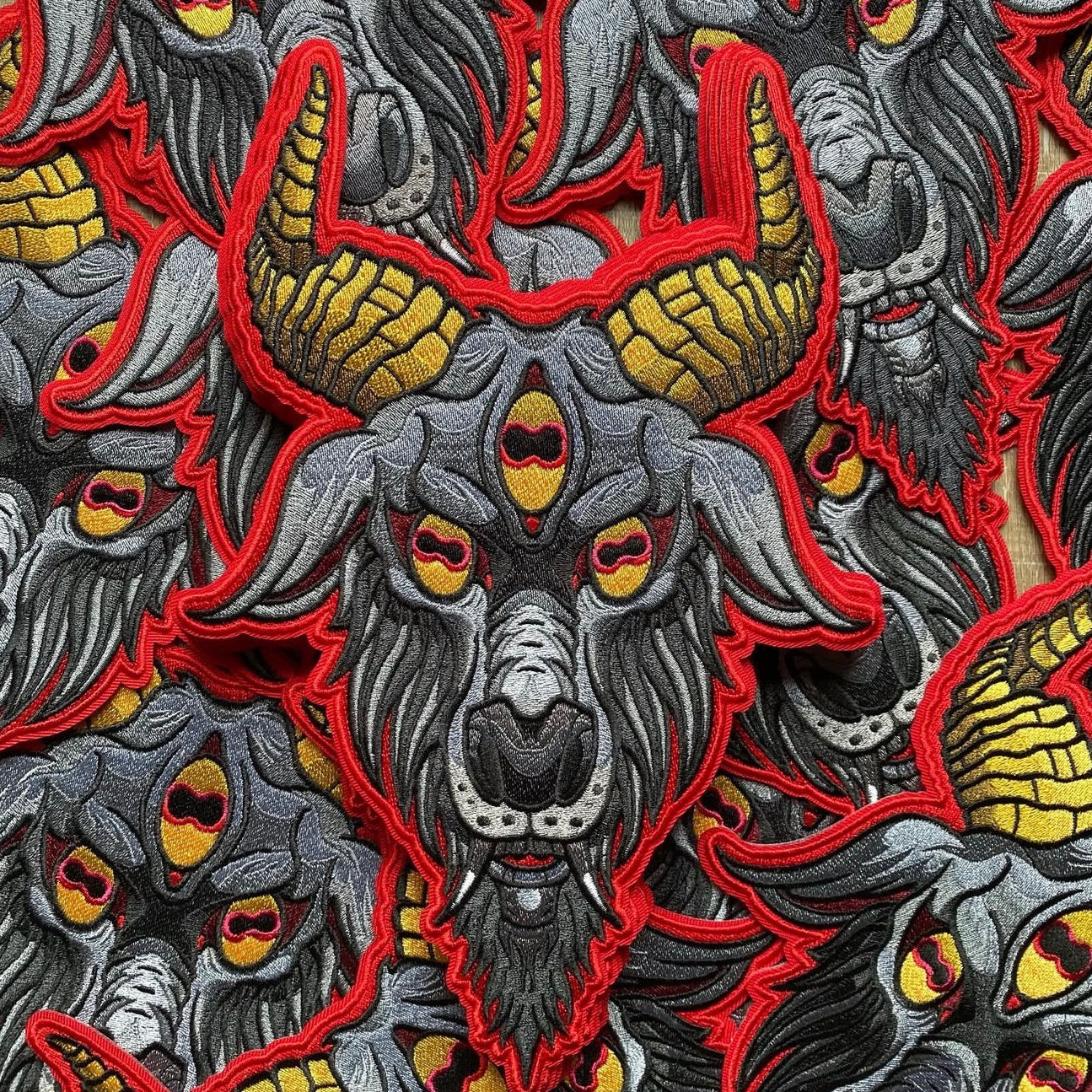 CINK x We are Alive at Night | Goat patch misc