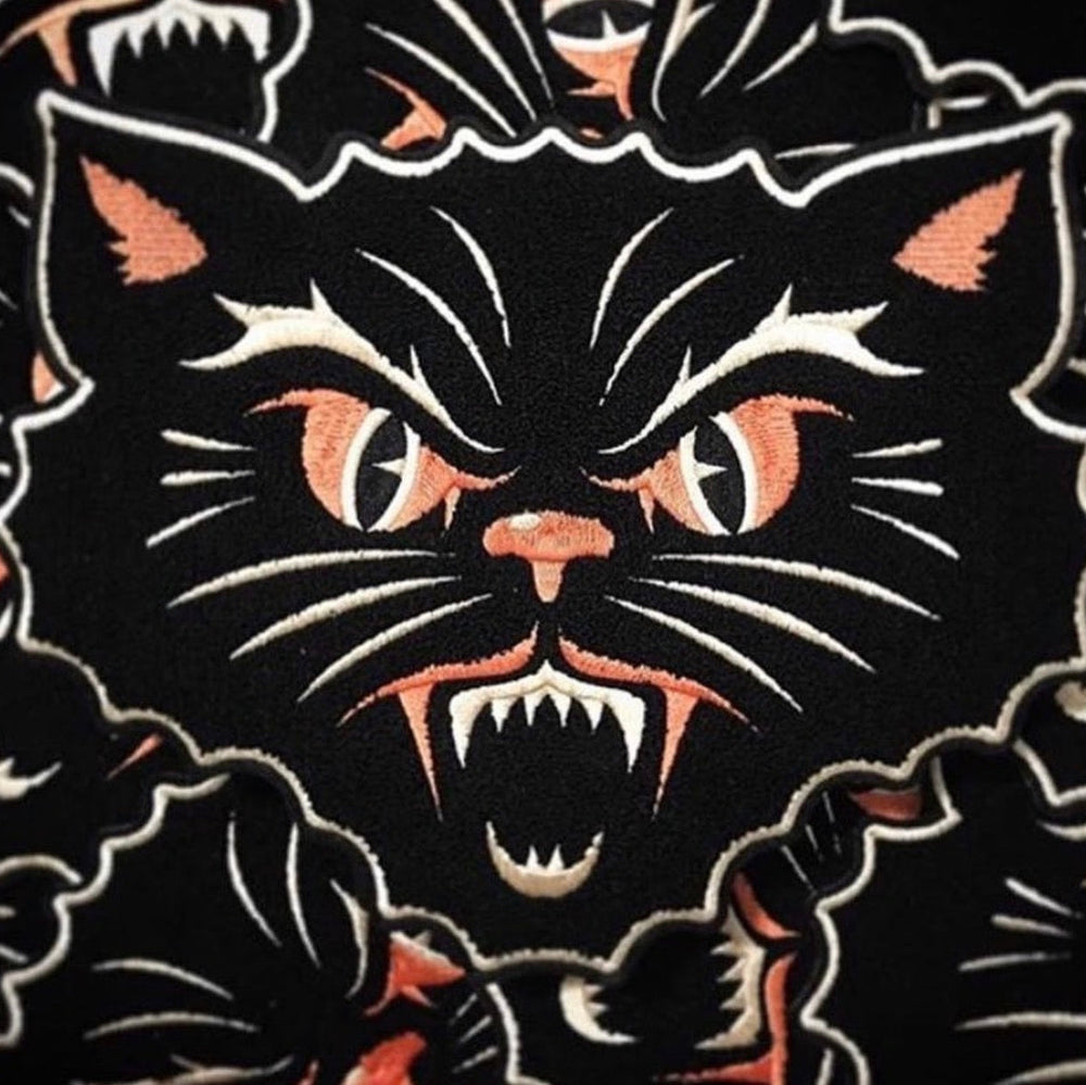 CINK x We are Alive at Night | Cat patch misc