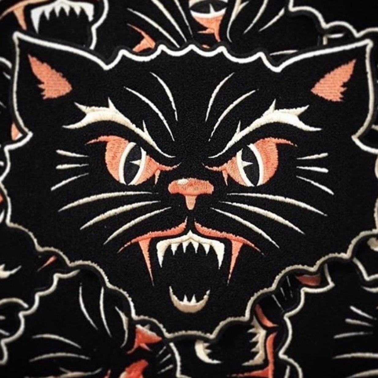 CINK x We are Alive at Night | Cat patch misc