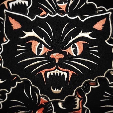 CINK x We are Alive at Night | Cat patch misc