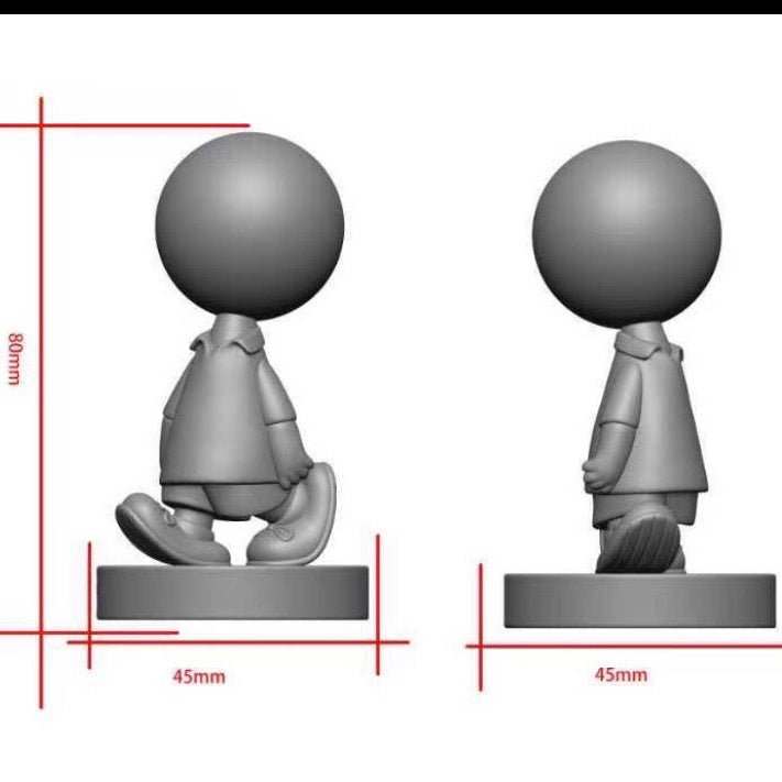 CINK x MakeNoize | Peanut Art Toy by MKNZ