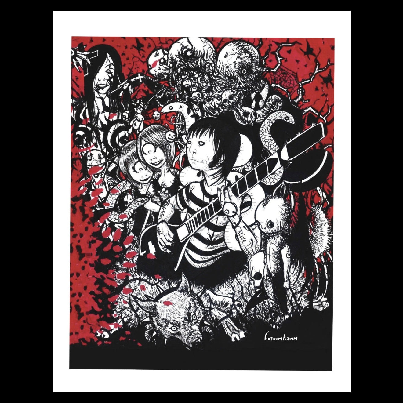 DanArt | Nyle's Dream Print