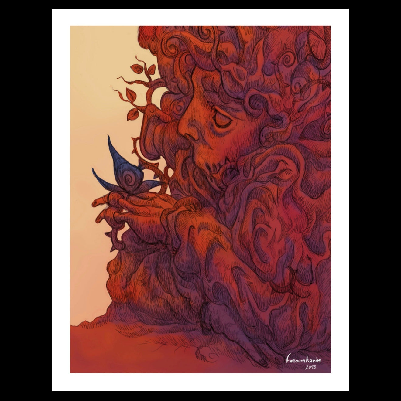 DanArt | Out of sight Print