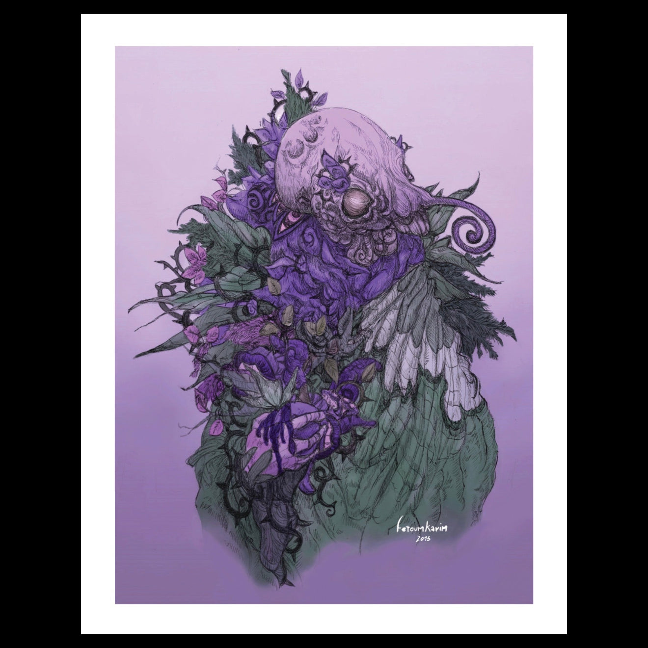 DanArt | Memory in a Dream Print