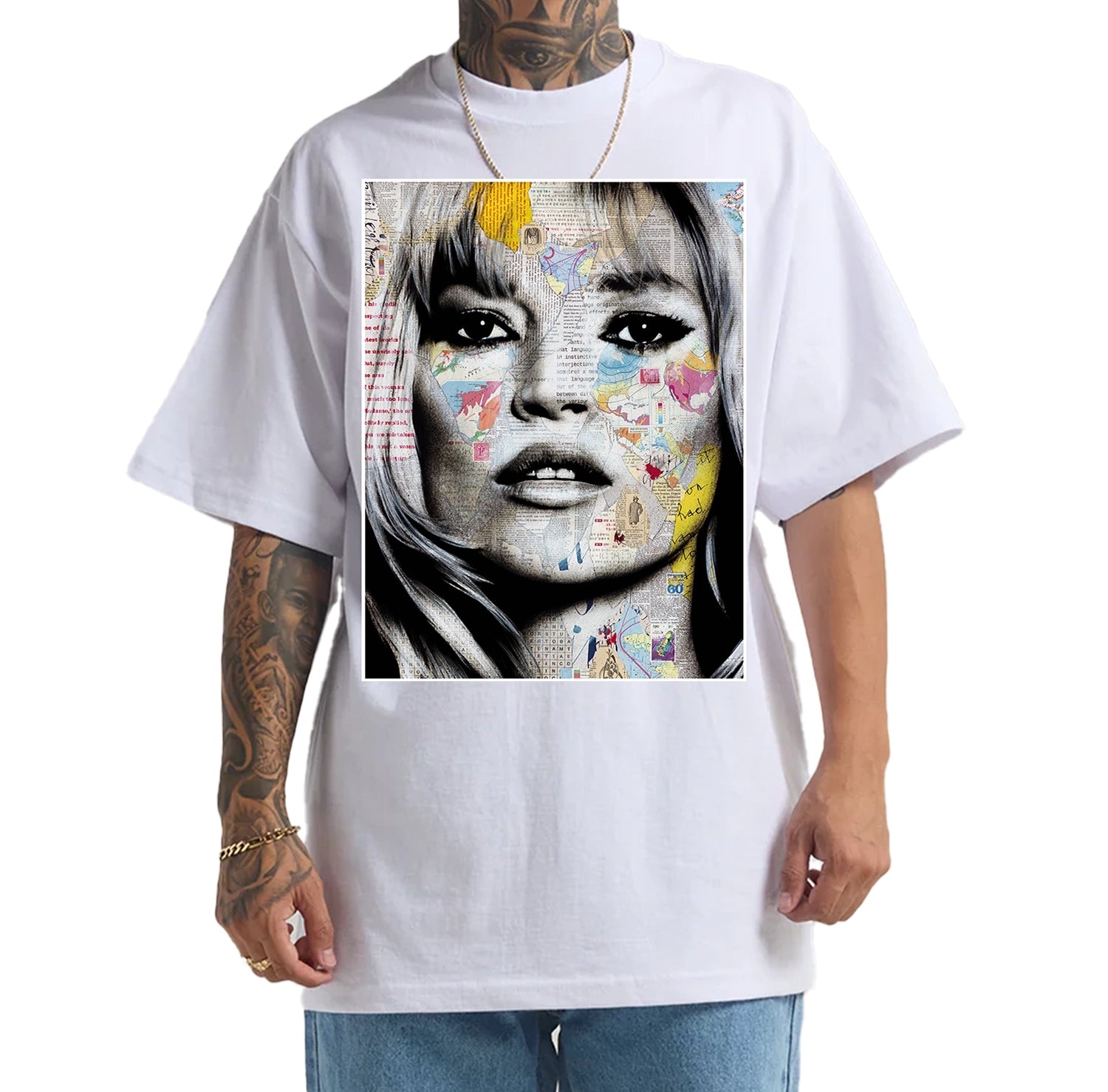 CINK x André Monet | Kate Moss 'tee'