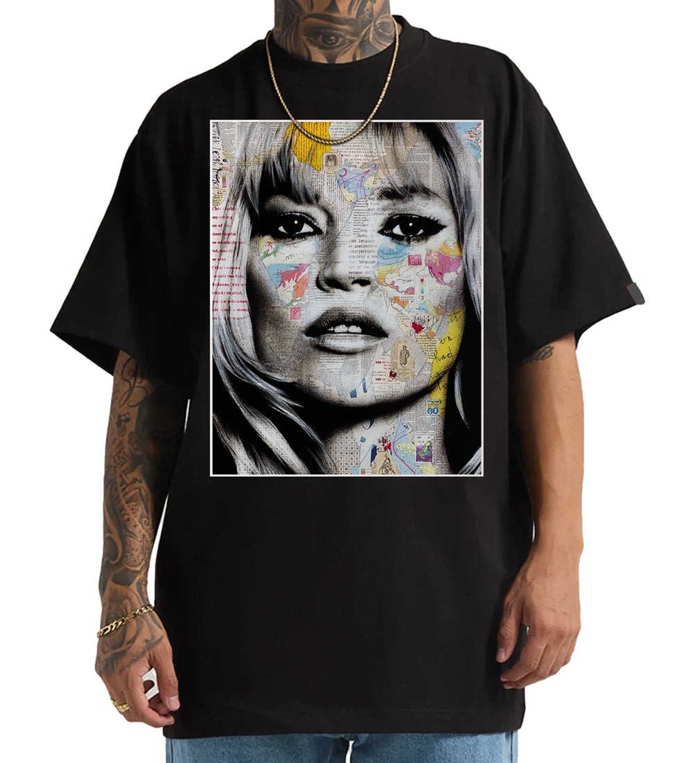CINK x André Monet | Kate Moss 'Tee'