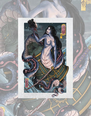 CINK x James Bird (Horichou) | Kiyohime print