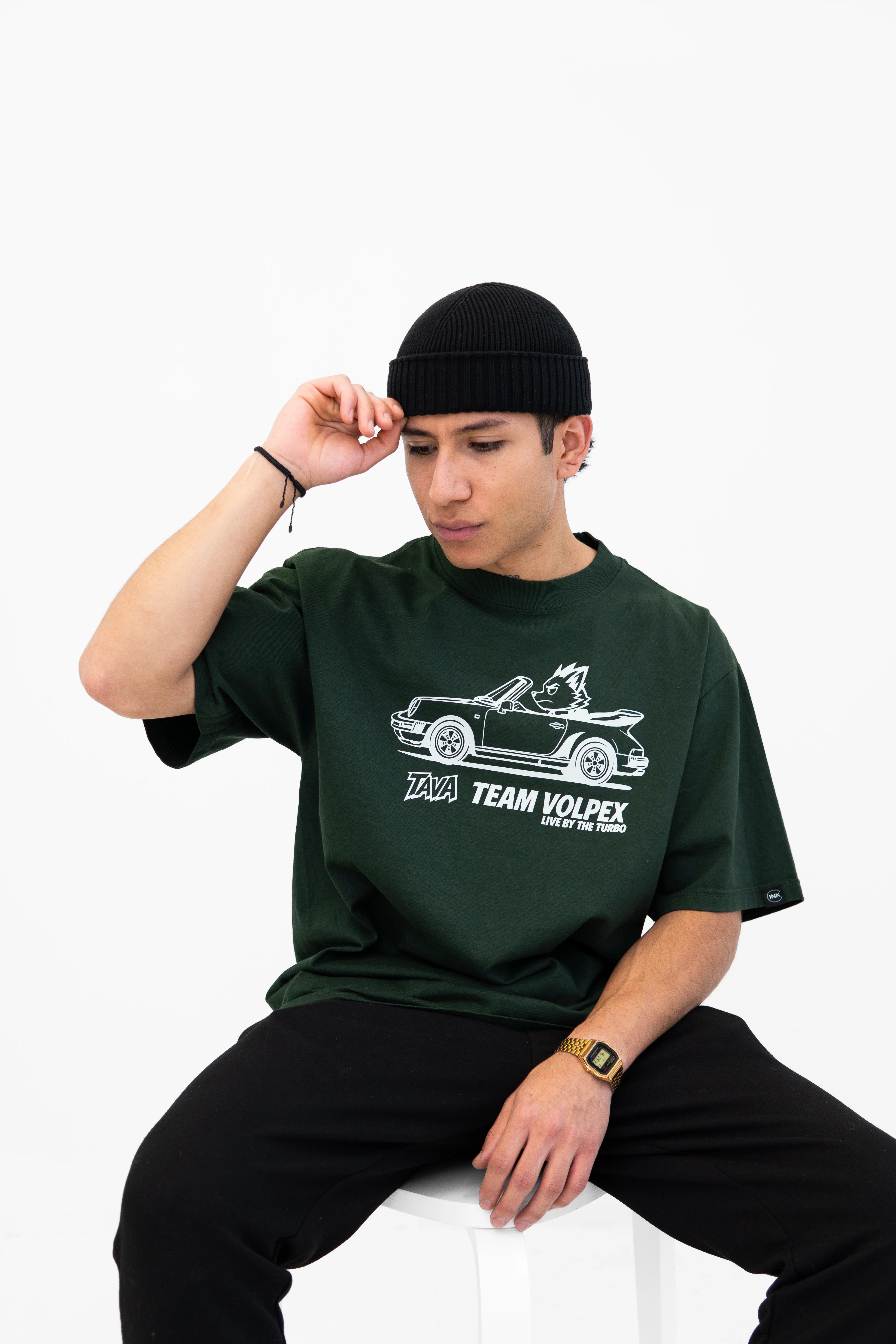 Team Volpex | Turbo collection Green TeeShirt