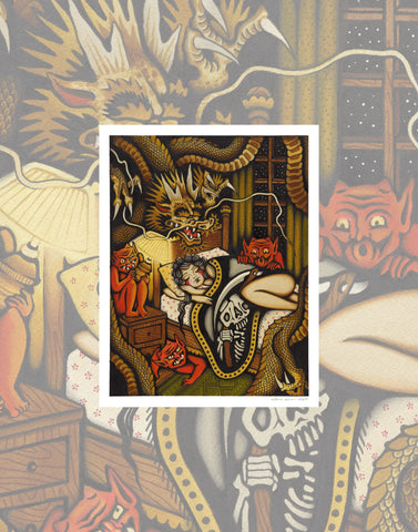 CINK x ClaraBoo | Paradoxale print