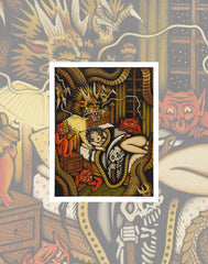 CINK x ClaraBoo | Paradoxale print