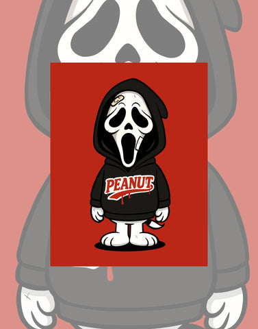 Antoine TAVA | Peanut Ghost print