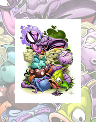 CINK x Gigantornio | Poison 1 print