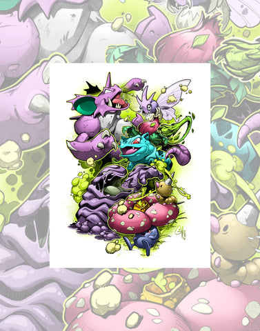 CINK x Gigantornio | Poison 2 print