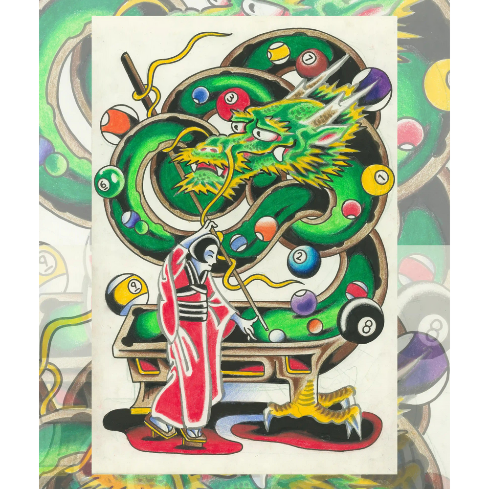 Gab Lavoie | Dragon Ball print