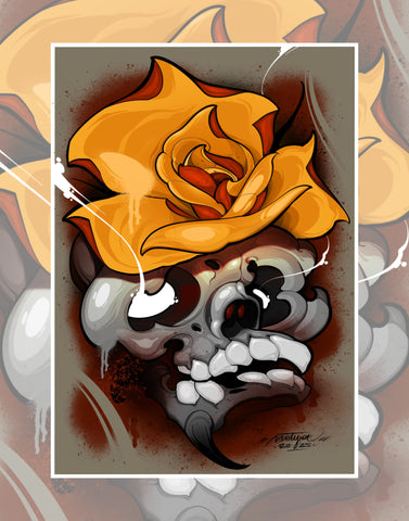 CINK x Metyou | Rose print