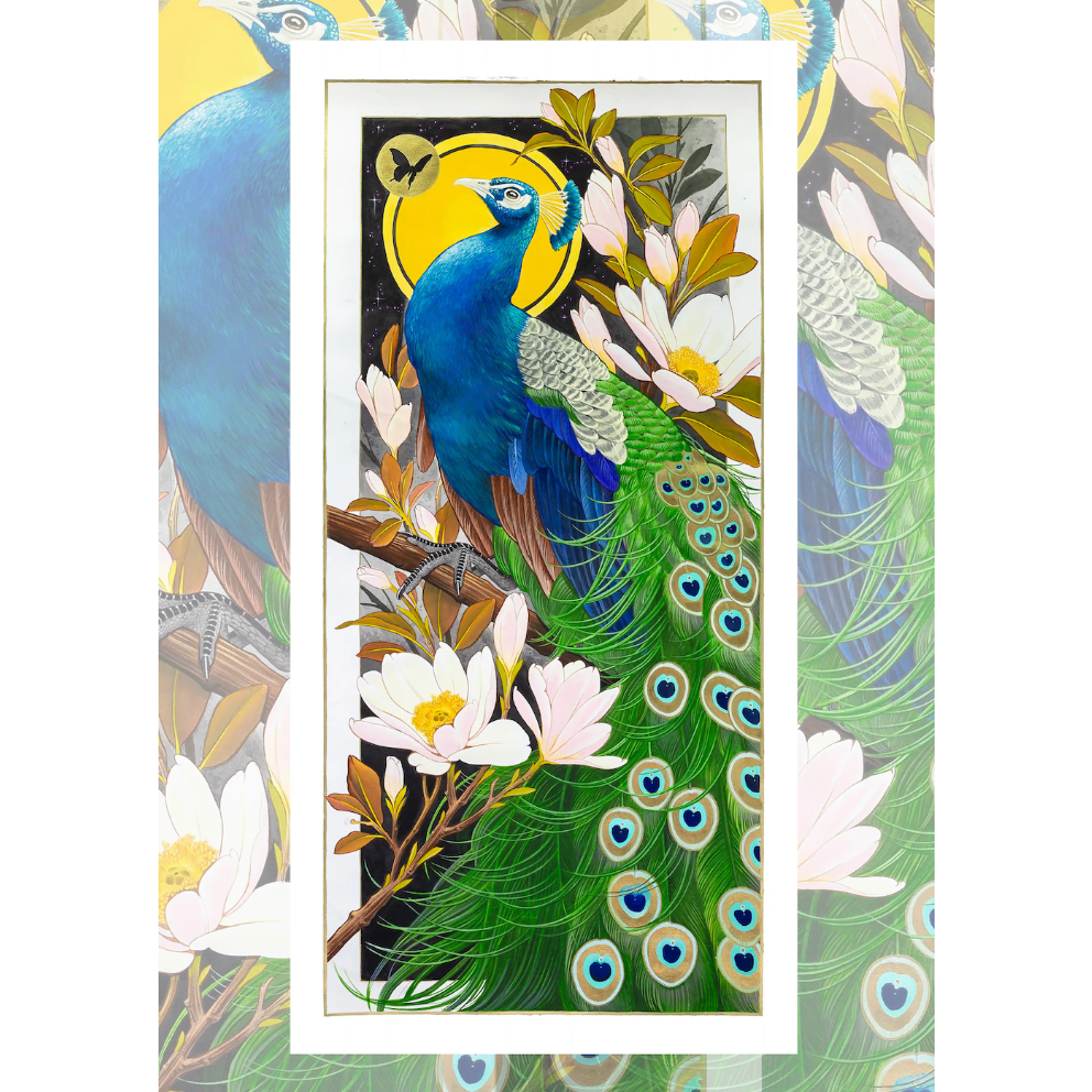 Antony Flemming | Paon print