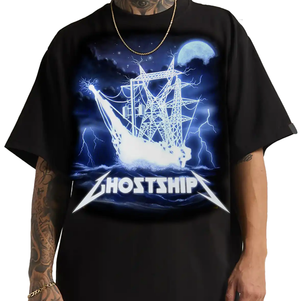 CINK x Lanier | GhostShip T-Shirt