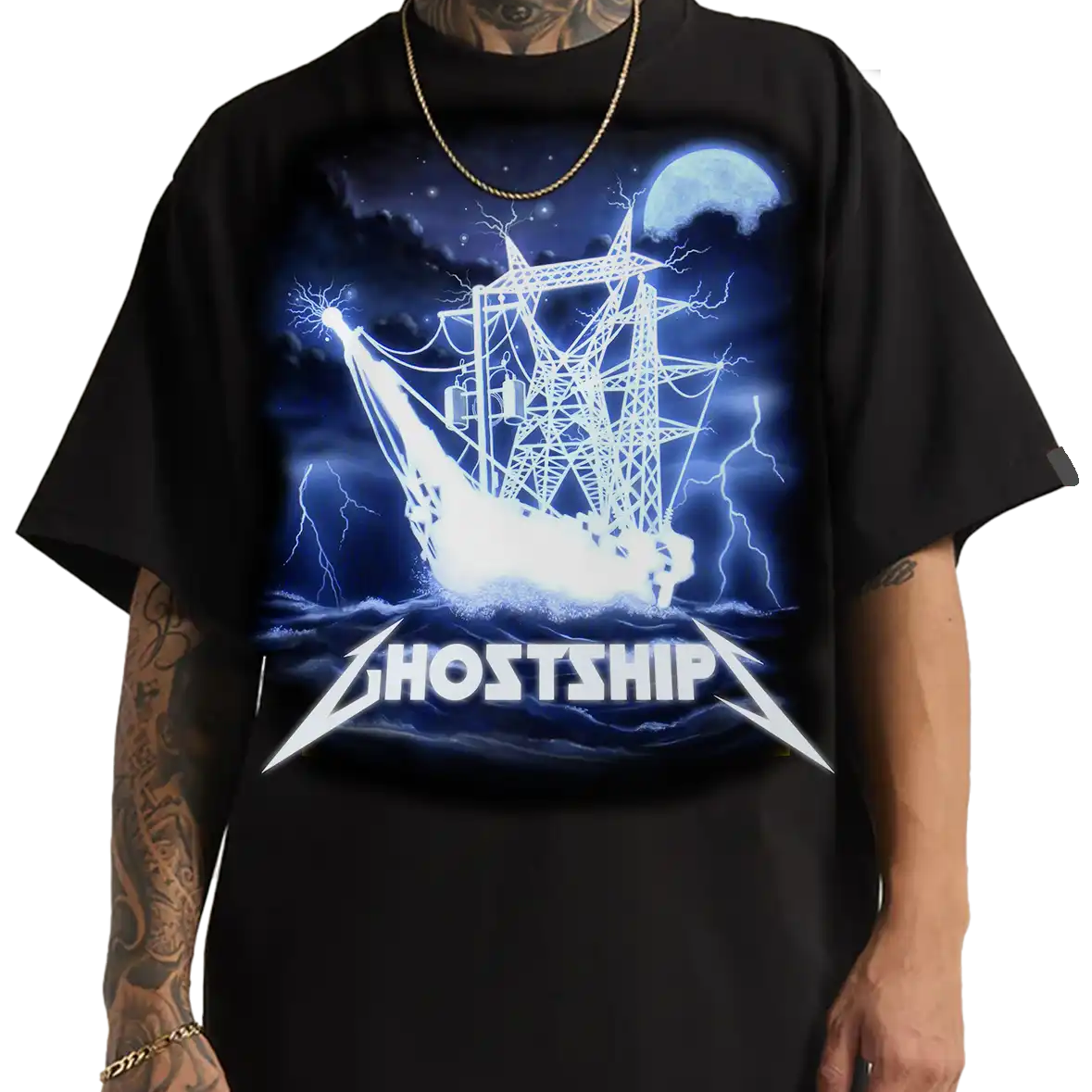 CINK x Lanier | GhostShip TeeShirt