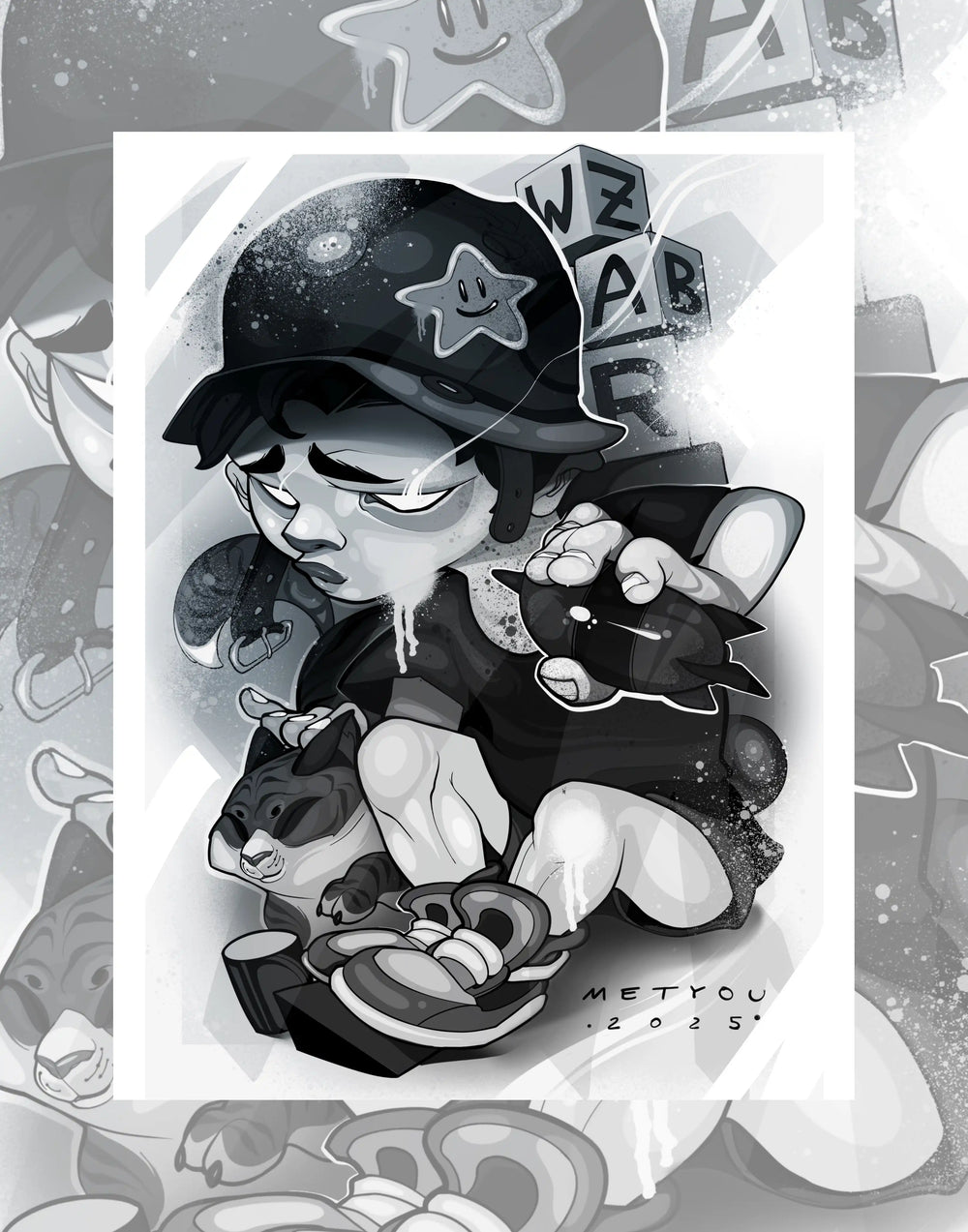 CINK x Metyou | Soldier print