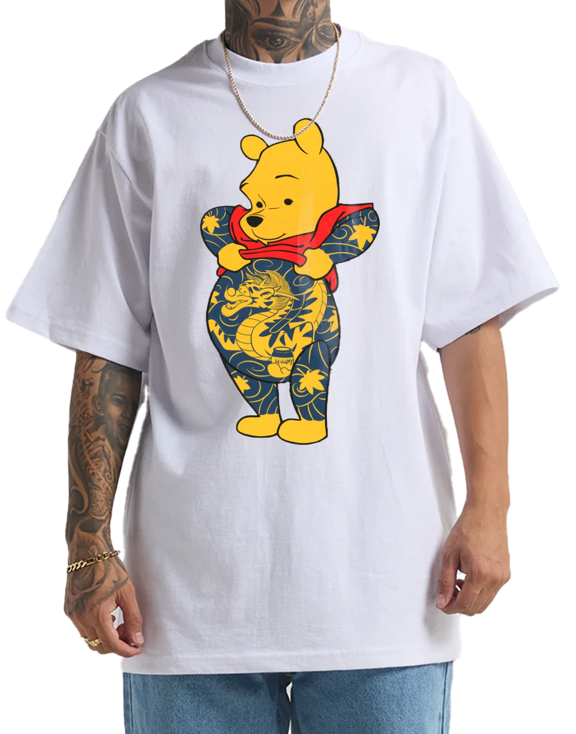 CINK x JeeSaya Tattpooh Canada 'Tee'