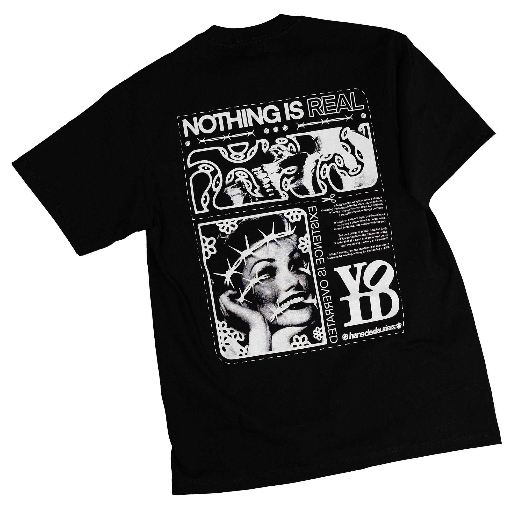 CINK x Hans Deslauriers | Nothing Is Real 'tee'