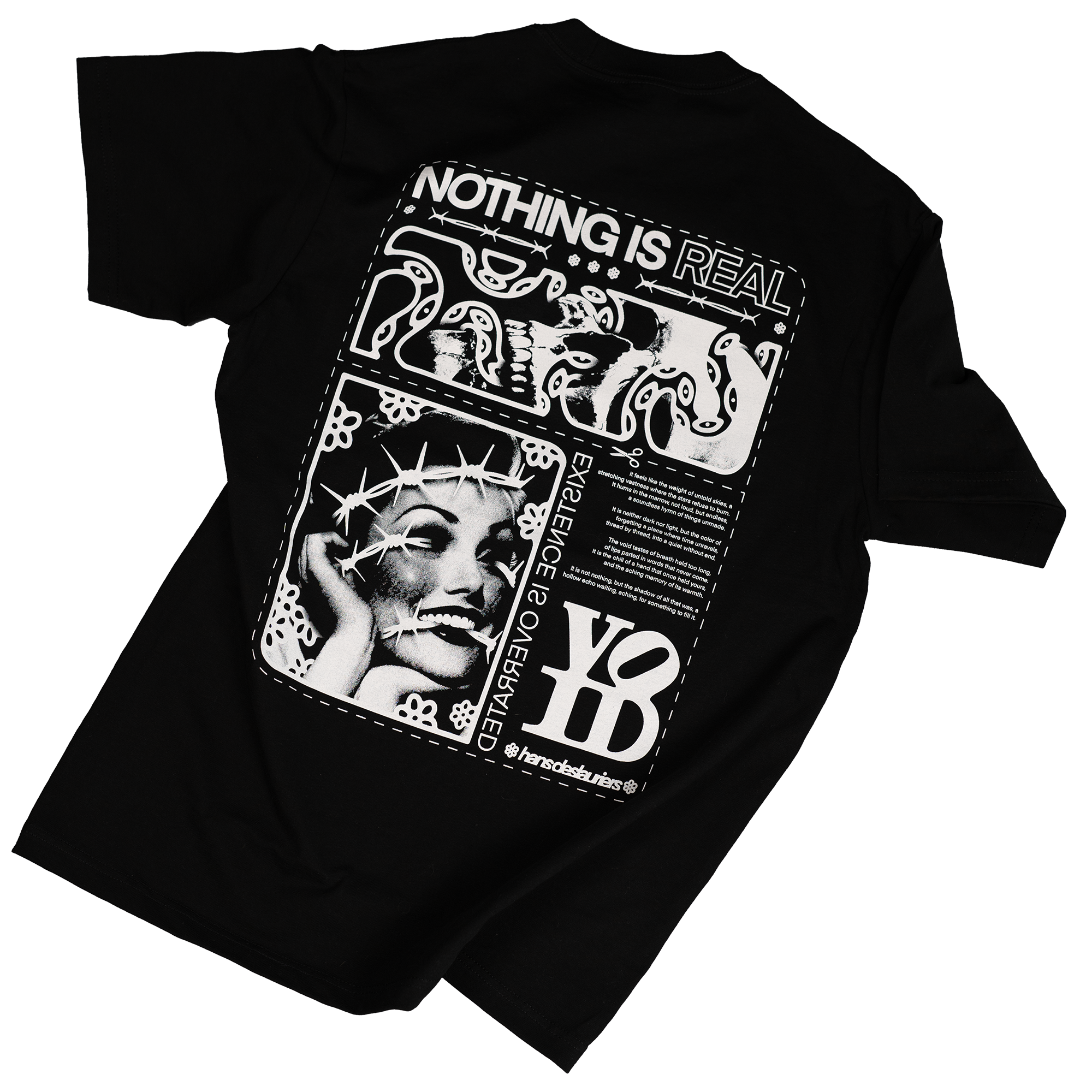 CINK x Hans Deslauriers | Nothing Is Real 'tee'