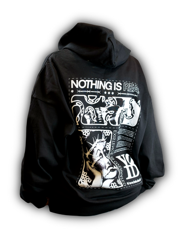 CINK x Hans Deslauriers | Nothing Is Real Hoodie