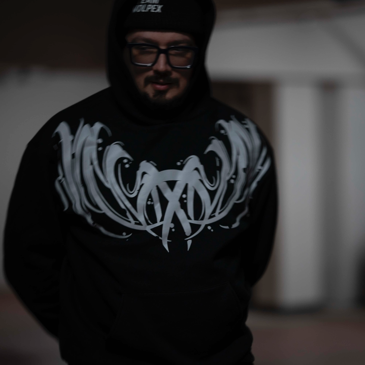 CINK x Luckless | Tribal hoodie