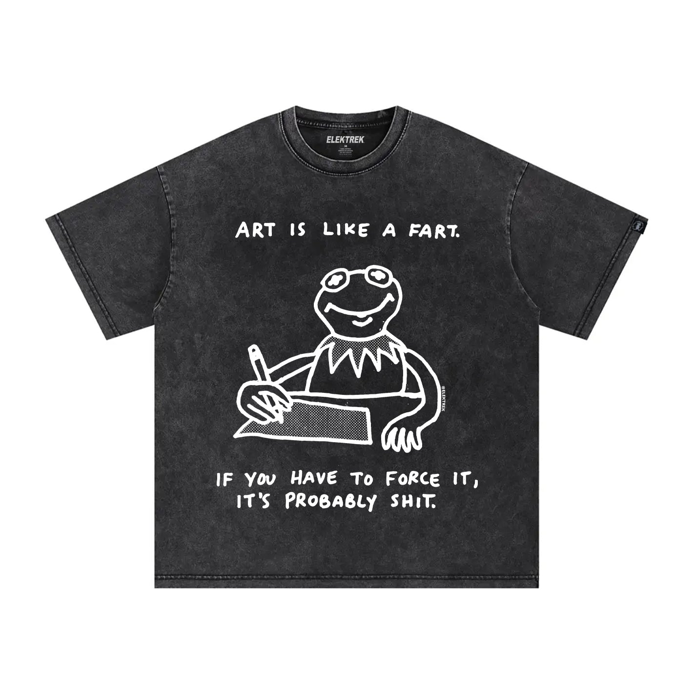 CINK x Elektrek | Art is Like a Fart 'Tee'