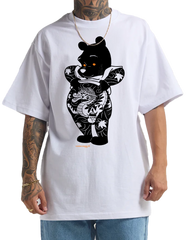 CINK x Hundred Demons | Reverse Pooh White 'Tee'