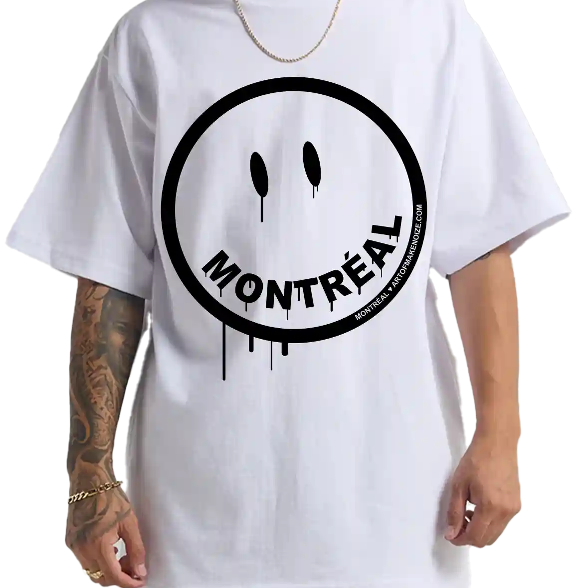 CINK x MAKENOIZE | drip MTL 'Tee'