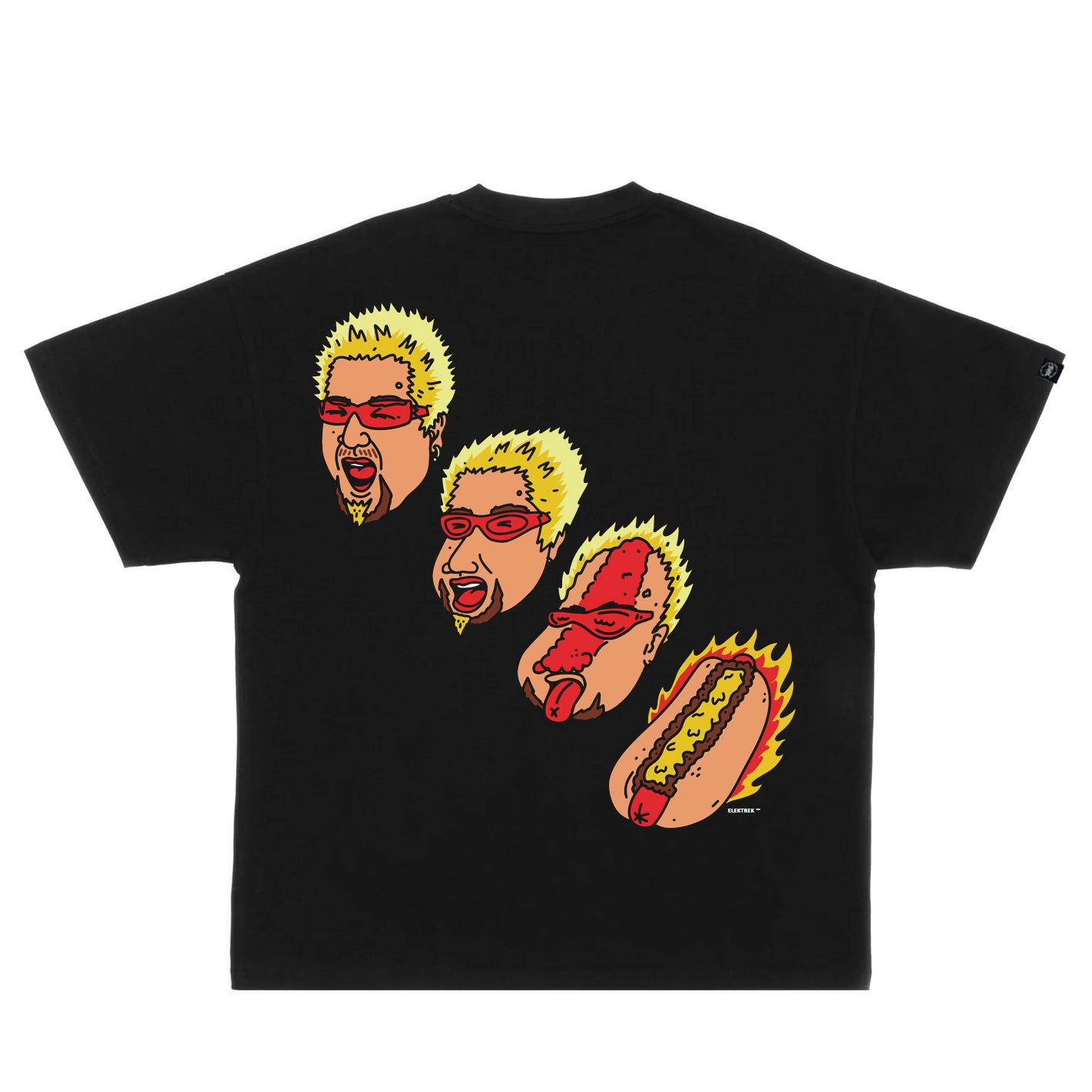 CINK x Elektrek | Flavatown Animorph 'Tee'