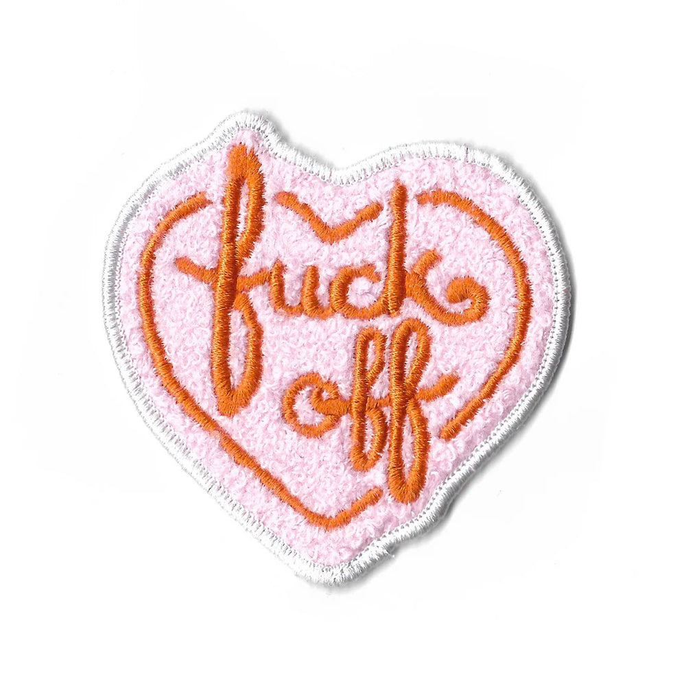 CINK x Elektrek | Fuck Off patch misc