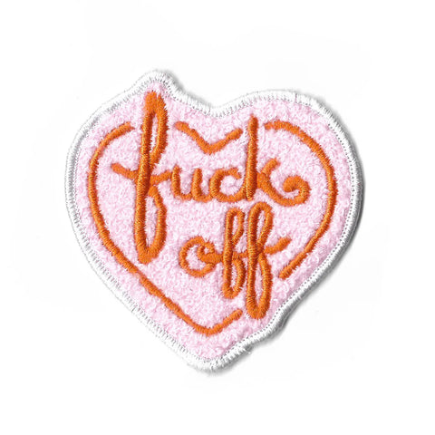 CINK x Elektrek | Fuck Off patch misc