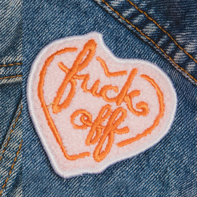 CINK x Elektrek | Fuck Off patch misc