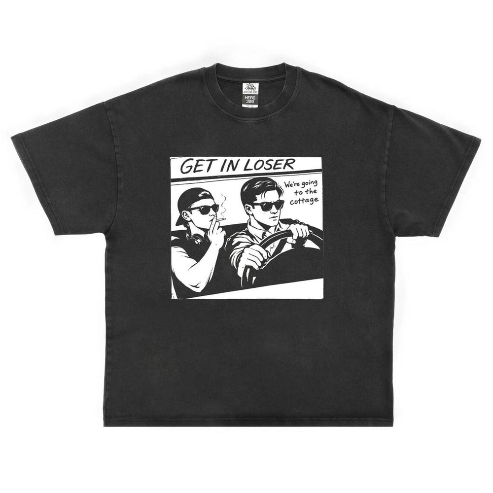 CINK x Elektrek | Get In Loser 'Tee'
