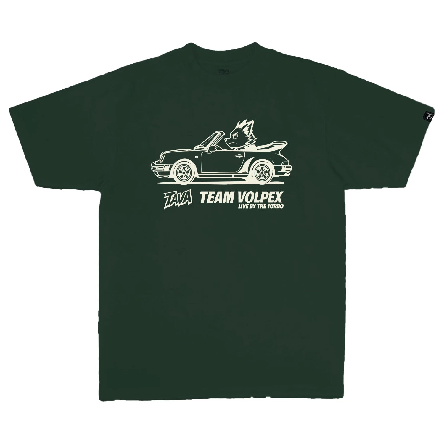 Team Volpex | Turbo collection Green TeeShirt