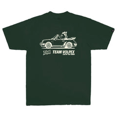 Team Volpex | Turbo collection Green TeeShirt