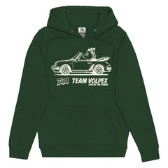 Team Volpex | Turbo collection green hoodie