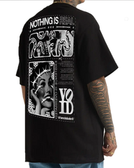 CINK x Hans Deslauriers | Nothing Is Real 'tee'